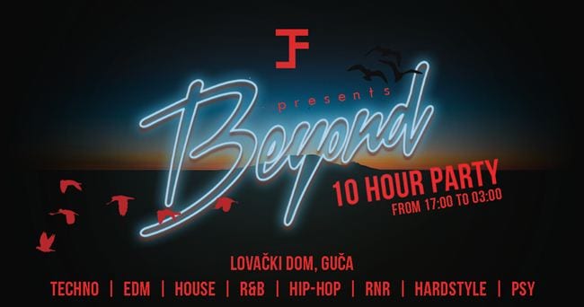 Stvorićemo još jedan veliki festival u Guči 1 Beyond event