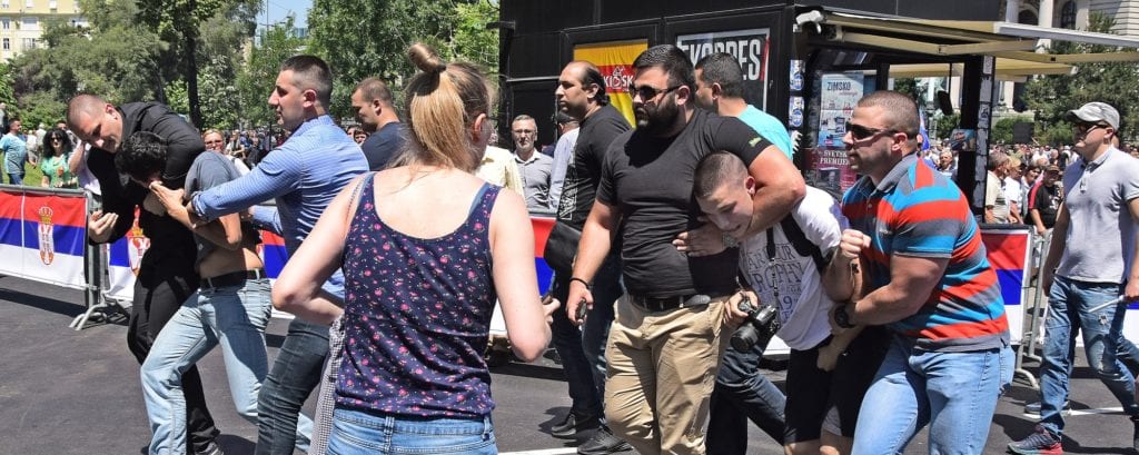 Vučićevu zakletvu obezbeđivao član ekipe Saleta Mutavog 1 krik