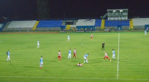 Težak poraz Borca 1 borac
