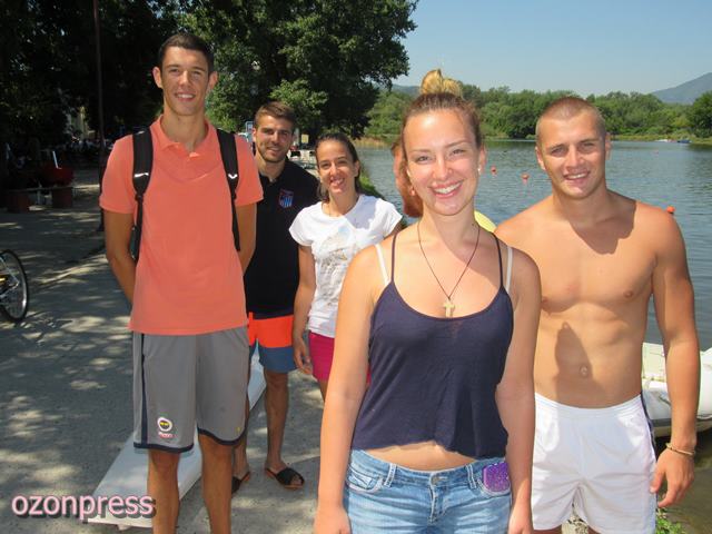 Igre na vodi: Pripreme na Moravi za finale 1 city games