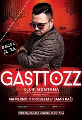 GASTTOZZ u Montani 1 montana