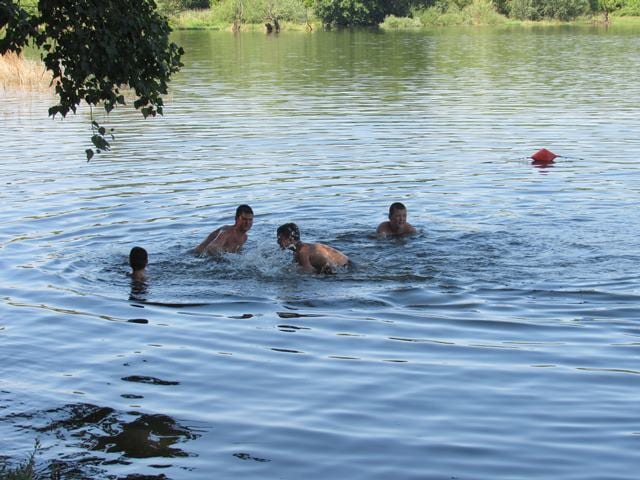 Preplivavanje Morave 1 morava