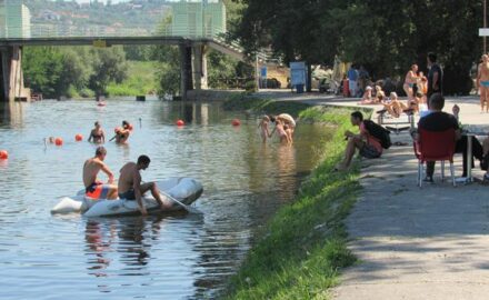 gradska plaža