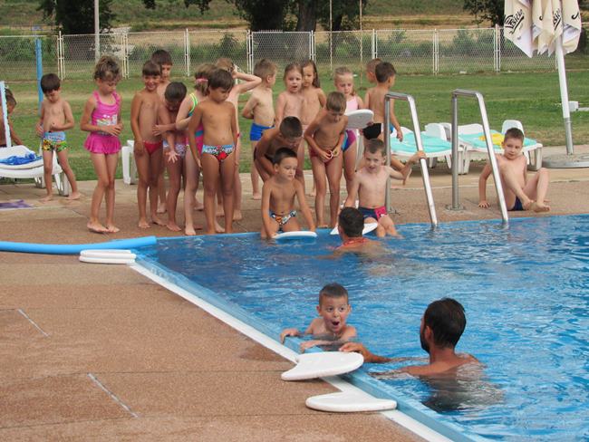 Počinje druga smena škole plivanja 1 plivanje