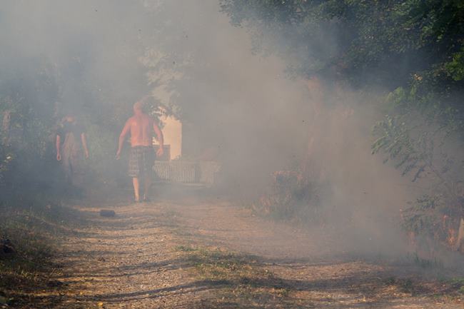 Požar u Mrčajevcima (FOTO) 1 pozar