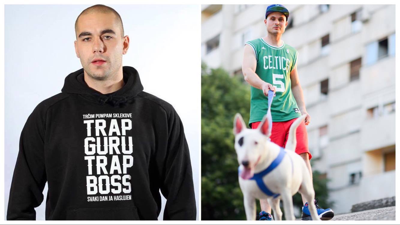 Velika rep žurka u Čačku 1 zurka