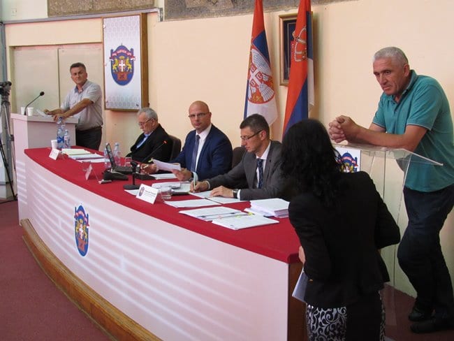 Za napredniji Čačak 2 Skupština grada