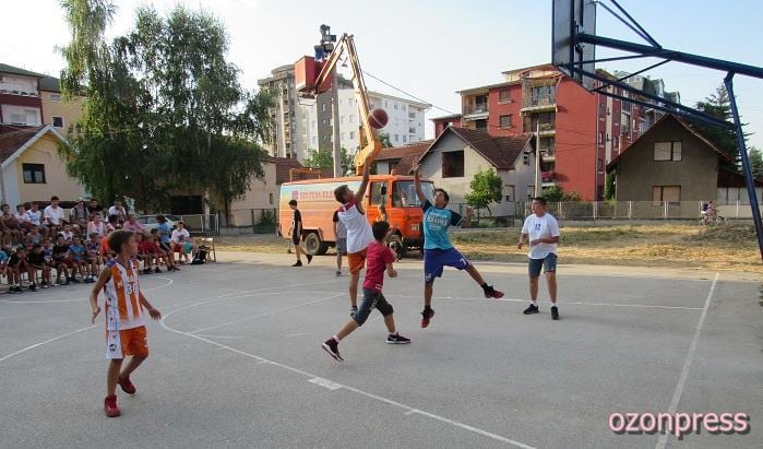 Počeo basket turnir ,,Sprajtovo'' (FOTO) 1 sprajtovo 1