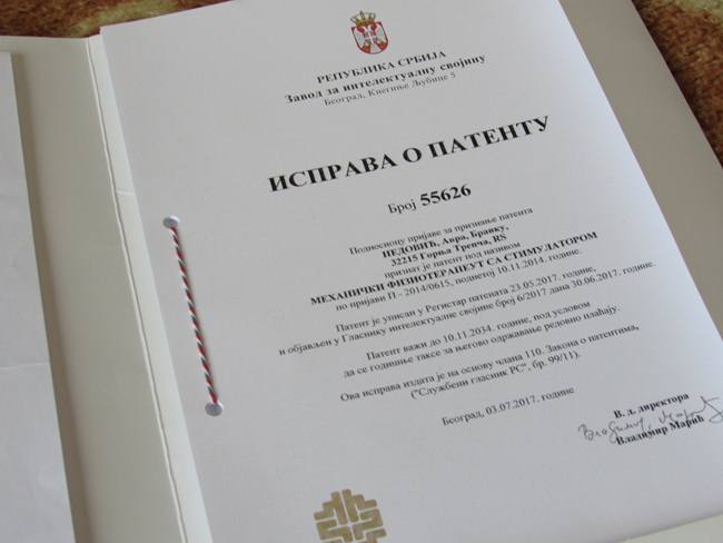 Izum za ćerku i sve obolele od MS 1 trepca