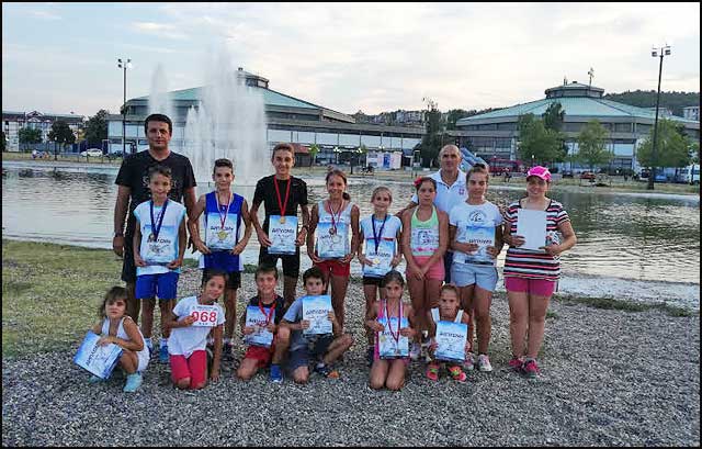 14 medalja za AK ČAAK 11 14-medalja