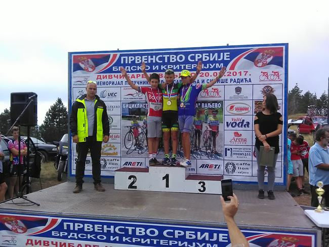 Bosko Velicic drugi na Divcibarama