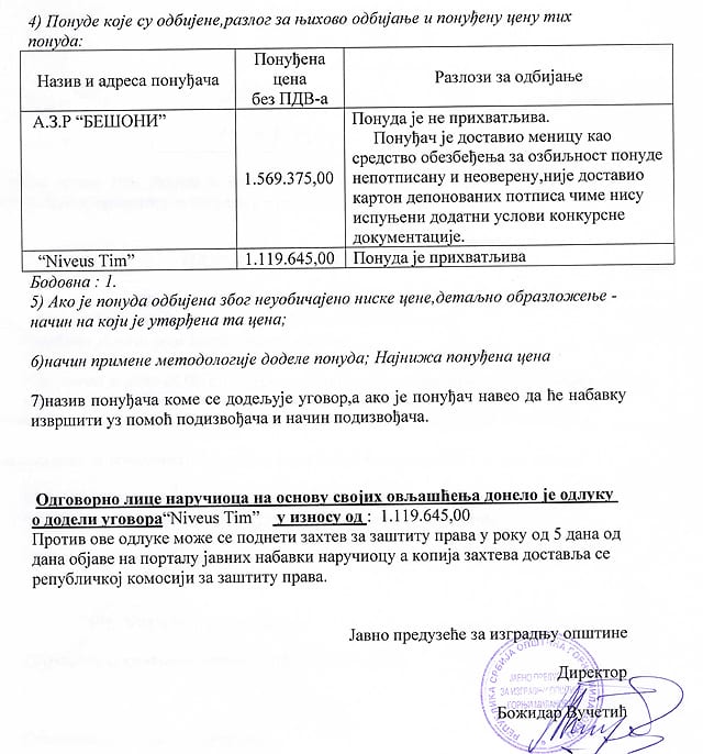 Sve veća zloupotreba vlasti u Gornjem Milanovcu 3 Odluka-Despotovica-2