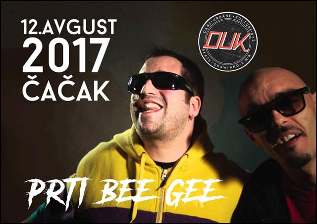 Novi Dani urbane kulture na Moravi 3 Prti-Bee-Gee