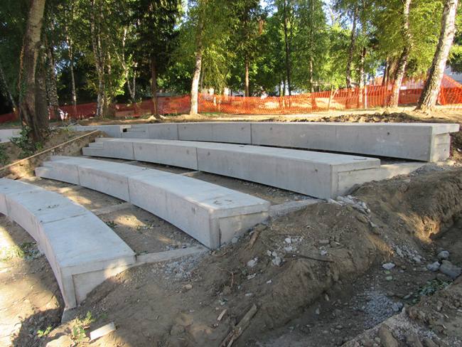 Pri kraju izgradnja amfiteatra u Parku mladosti (FOTO) 2 amfiteatar1