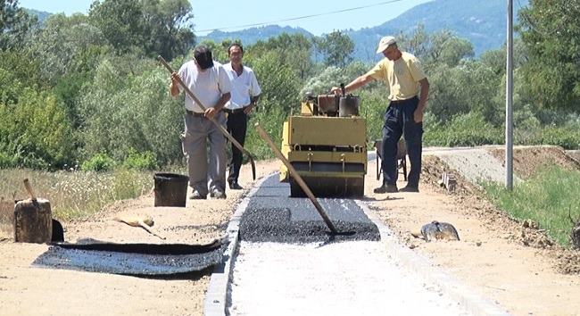 Počelo asfaltiranje 150 m staze na bedemu 3 bedem