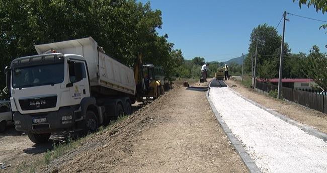 Počelo asfaltiranje 150 m staze na bedemu 1 bedem