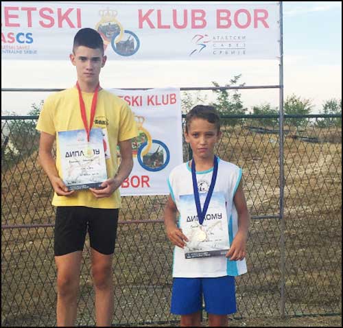 14 medalja za AK ČAAK 6 caak Ivica Bor
