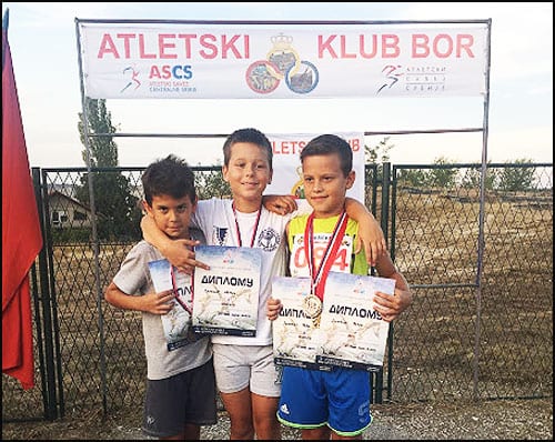 14 medalja za AK ČAAK 10 Vasilije Matković