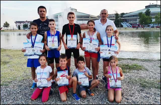 14 medalja za AK ČAAK 1 Ekipa "ČAAK" - a u Boru