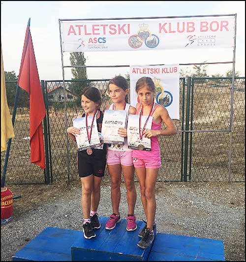 14 medalja za AK ČAAK 5 caak Đurđa Bor 2