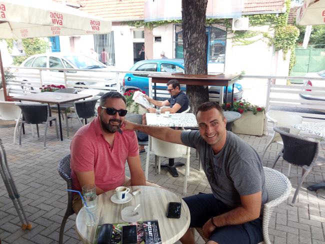 NBA trener u Čačku: Darko Rajaković posetio svoj grad 2 darko