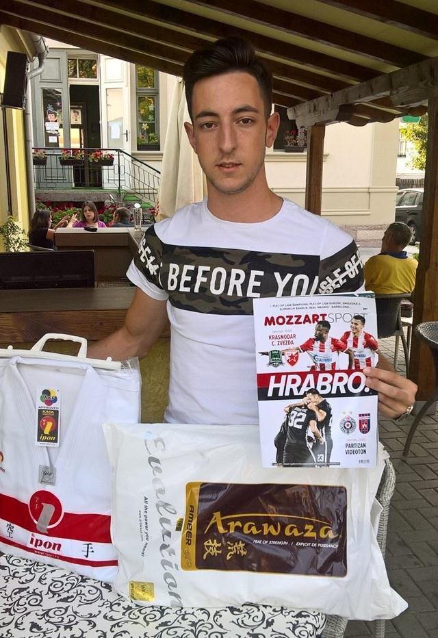 MOZZART uz našeg Lazara na Svetskom prvenstvu 1 lazar jojić