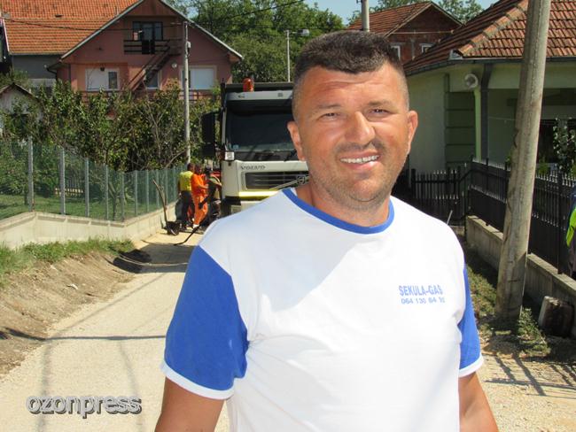 Asfaltiran Kovačevića put (FOTO) 3 ljubic