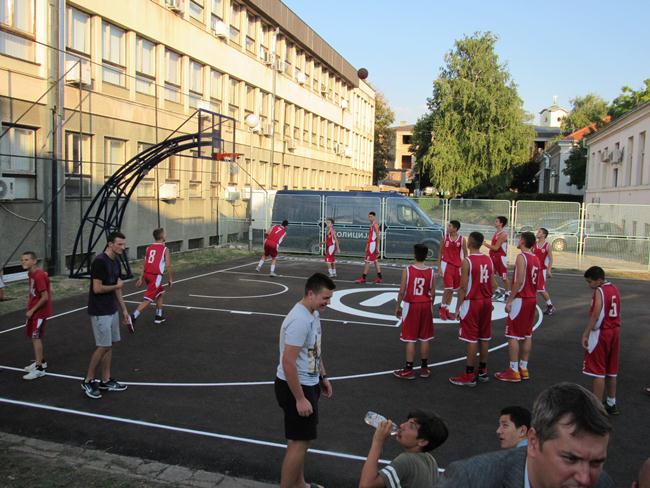 Uroš Tripković otvorio novi teren u Čačku (FOTO) 2 sokolana