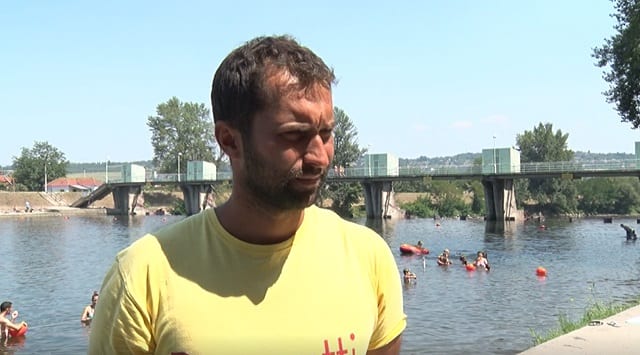 Čak 14 akcija spasavanja na gradskoj plaži 3 spasilac
