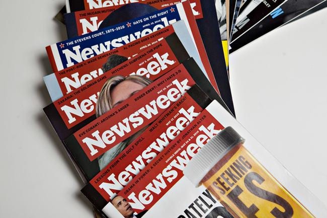 Newsweek  Magazine, Losing Money Since 2007, Draws Possible Bids
