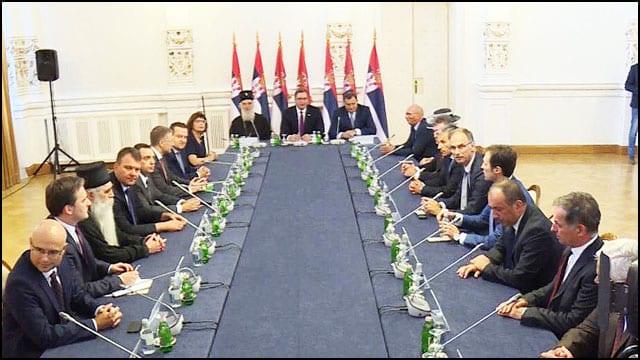 Milačić na sastanku kod Vučića: Oluja nastavljena u Crnoj Gori 2 otpor-milacic-2