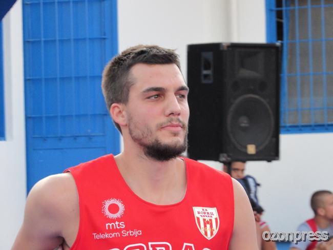 Večeras Borac-Beovuk 2 Nikola Pešaković