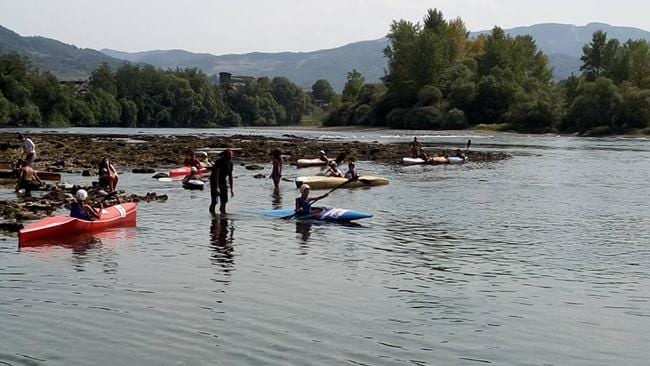 Pioniri KK Čačak treći u državi 2 kajak