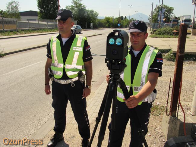 Počinje kontrola brzine na auto-putevima 2 policija