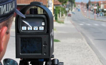 radar, policija