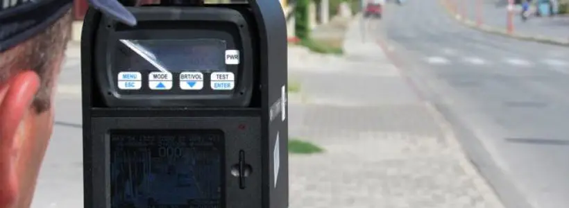 radar, policija