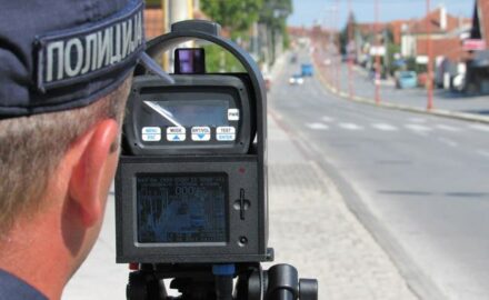 radar, policija