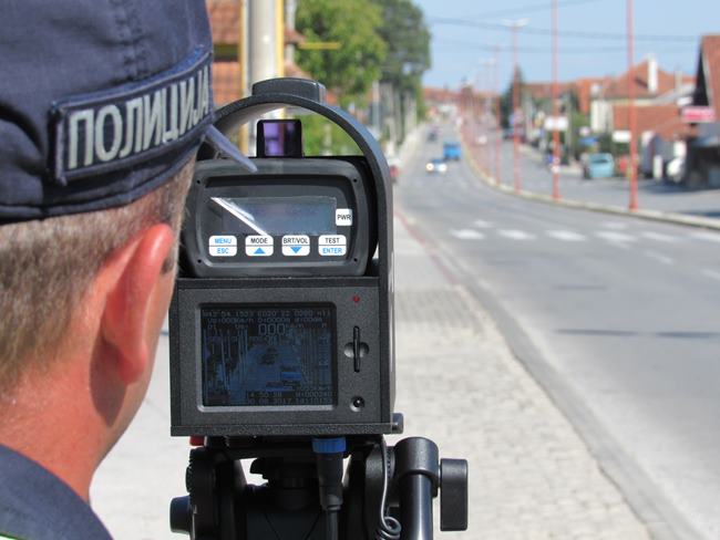 Novi radari na putevima u Moravičkom okrugu 1 radar, policija