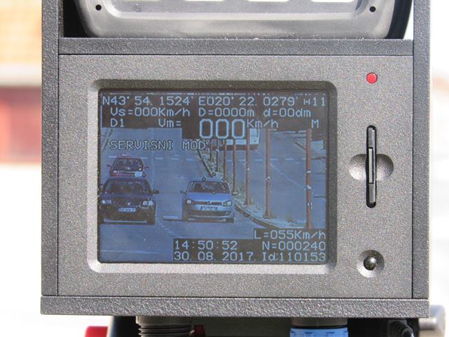 Novi radari na putevima u Moravičkom okrugu 2 radar, policija
