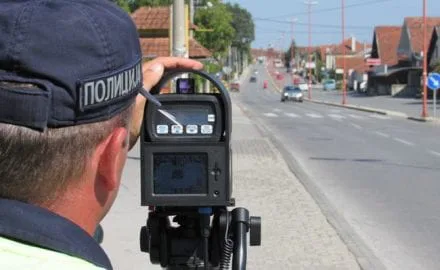 radar, policija