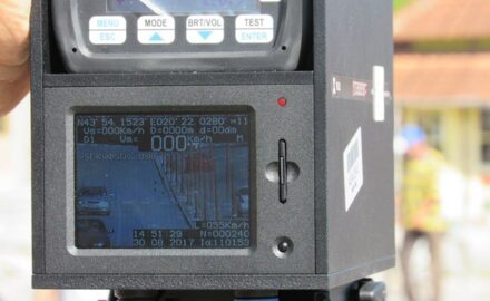 radar, policija