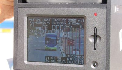 radar, policija