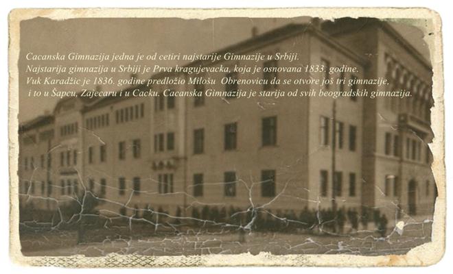 180 godina čačanske Gimnazije: Poznati dobili svoje učionice 4 Gimanzijaca