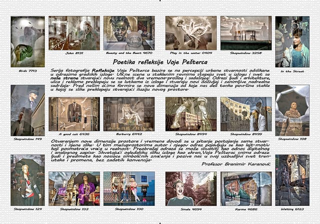 Poetika refleksije Voje Pešterca 2 Katalog-ZEMUN-2-3