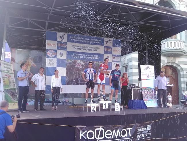 Biciklisti Borca uspešni na Trci kroz Vojvodinu 1 BK Borac