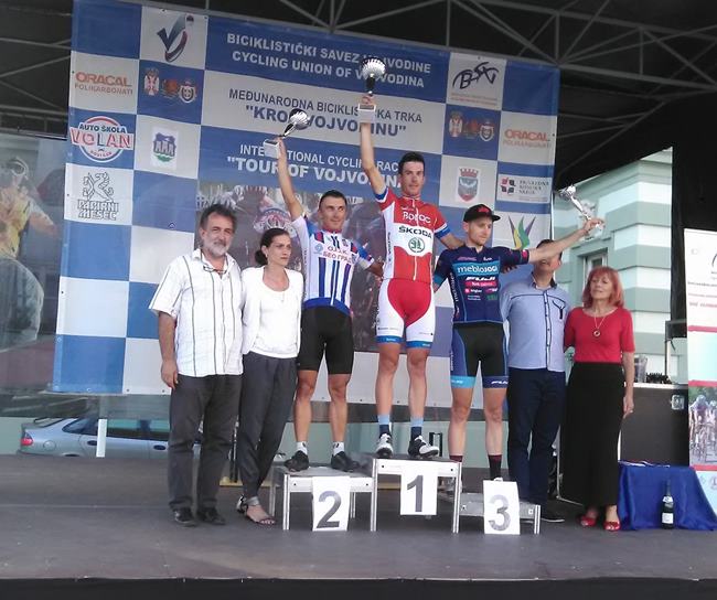 Biciklisti Borca uspešni na Trci kroz Vojvodinu 3 BK Borac