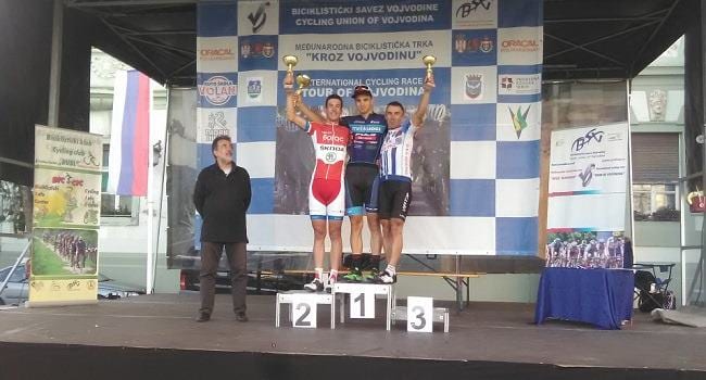 Biciklisti Borca uspešni na Trci kroz Vojvodinu 5 BK Borac