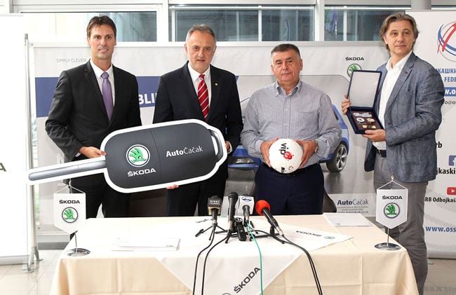 Kompanija “Auto Čačak” sponzor OSS 3 auto Čačak