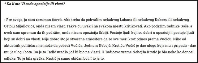 danas