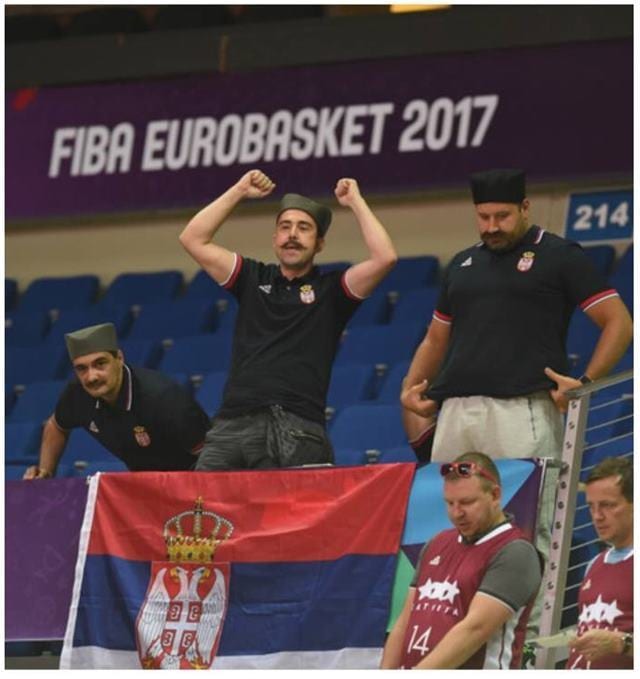Čačani uz našu reprezentaciju (FOTO) 2 košarka